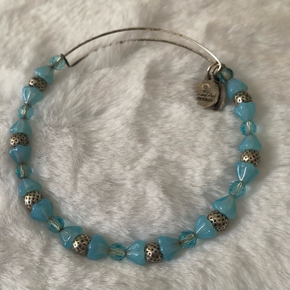 6 Alex and Ani Bracelets and 1 Pandora bracelet without charms - Picture 8 of 8